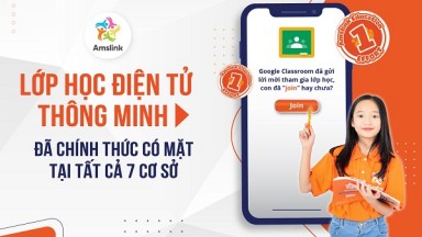 LỚP HỌC ĐIỆN TỬ THÔNG MINH ĐÃ CHÍNH THỨC CÓ MẶT TẠI TẤT CẢ 7 CƠ SỞ